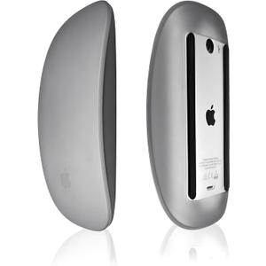 Mouse Silicone Cover for Apple Magic Mouse 1&2, Drop Proof, Dust Proof, Ultra Thin Case Skin Black