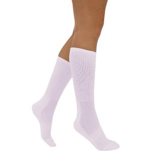 Organic Basics Unisex Core Tennis Crew Socks 3-Pack (4-6, Soft Lilac)