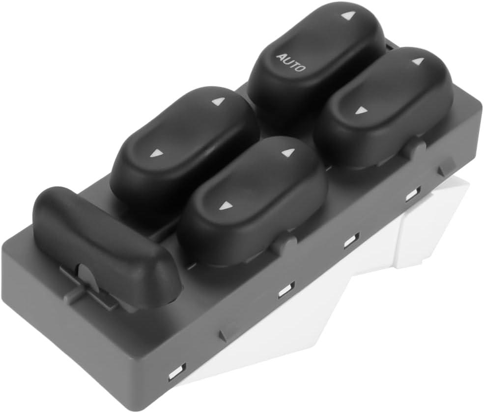 Front Left Driver Side Master Power Window Switch - Compatible for Lincoln Navigator 1999-2002 Base 5.4L V8 - Gas - Replace Part XL1Z14529BA