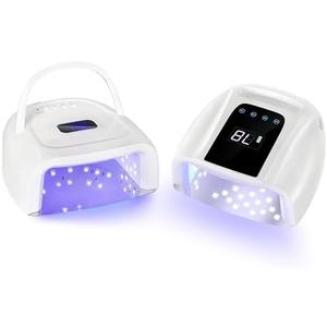 NailFace Cordless UV LED Nail Lamp