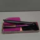 LANDOT Twist Flat Iron 2-in-1 Hair Straightener & Curler, 1 Inch Ceramic Plates, 12 Heat Settings 250-450°F, Fast Heat Up Anti-Frizz Styling Tool, Dual Voltage