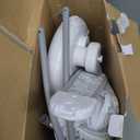 Portable Baby Swing for Infants, Compact & Foldable Infant Swing with 5-Speed Swing,Music, Timer, Cushioned Seat, Battery Operated, 0-9 Months 6-20 lbs,SG2404 (Mint Green)