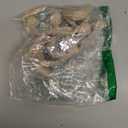 Thinker Statue Gold Decor Abstract Art Sculpture, Golden Resin Collectible Figurines for Home Living Room Office Shelf Decoration,Great Gifts Ideas (Sandstone)