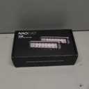 NAOEVO 6 Inch LED Light Bar, 50W 4000LM LED Fog Lights, Spot & Flood Combo for Trucks, Cars, Boat, ATV, UTV, 2 Pcs (White)