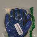 Upgrade Efficient Pet Hair Remover Gloves - Gentle Shedding Brushes for Dogs, Cats & Horses with Long and Short Hair - 1 Pair (Blue)