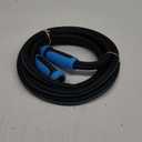 Fevone 12 ft Garden Hose, Offered by Manufacturer, Heavy Duty Water Hose, Hybrid Polymer, Kink Resistance, 3/4" GHT Aluminum Fittings, 5/8" ID, 600 PSI, Drinking Water Safe (GH8)