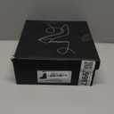 mysoft Women's Ankle Boots V Cut Side Elastic Panel Stacked Chunky Heel Booties with Side Zipper (6, Nude)