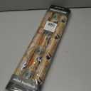 RUSPEPA Kraft Wrapping Paper Rolls, Mini Roll, Animal Design Great for Birthday, Spring, Party, Holiday, 17 inches x 10 feet per Roll, Total of 3