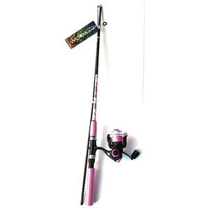Southbend Worm Gear Spinning 5' 6" 2pc Rod & Reel Combo