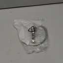 9.1 InchTempered Glass Lid Replacement for Instant Pot 6 Quart, Electric Pressure Cooker Pot Lid Accessories, Slow Crock Cooking Pot Lid Mit Stainless Steel Handle and Rim