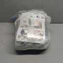 RRPAHWTV Reading Pillow for Bed with High Arm Rests ,Back Support Pillow for Sitting Up in Bed with Shredded Memory Foam for Reading, TV, Gaming or Relaxing on FloorGrey Black, Large (Large-For heights over5'3"-Weight6.83 lbs)