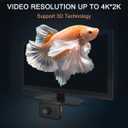 BENFEI HDMI Coupler, HDMI Female to Female Adapter - 5 Pack