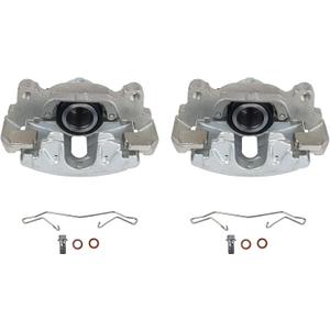 PAROD Front Disc Brake Caliper Fit for 2011-2013 Audi A1, 2010-2013 A3, 2012-2019 VW Beetle, 2005-2010 Bora, 2010-2014 Golf, 2005-2006 Jetta,Replace#19B2974 19B2975