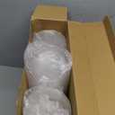 AOZITA 100 Pack - Clear 16 Oz Plastic Cups With Lids, Disposable Iced Coffee Cups With Lids for Party Drinks, Bubble Tea and Cold Beverage, BPA Free & Food Safe