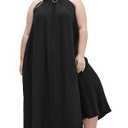 City Chic Women's Plus Size Dress - Aiza, 18, Black