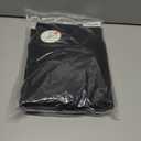 ANRABESS Lounge Sets for Women 2 Piece Outfits Sweatsuit Set Fall V Neck Sweatshirts Wide Leg Pants Tracksuits  (Black, S)