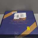 Farmhouse Oak 16" Lazy Susan Turntable Organizer for Cabinet, Round Wooden Lazy Susan Organization and Storage for Dining Table, Pantry, Kitchen, Countertop, Cupboard,Home Decor, Walnut Wood (16")