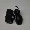 Soda Alyssa-S Platform Sandals Black New With Box Size 8.5