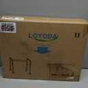 Toilet Safety Rails for Seniors,Height-Adjustable Toilet Frame Width-Adjustable Toilet Handles Toilet Rail Provides Support for Seniors  Pregnant Disabled (Blue)