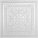 Art3d Drop Ceiling Tiles, Glue up Ceiling Tiles, 2'x2' Plastic Sheet in White (12-Pack, 48 Sq.ft)