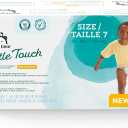 Amazon Brand - Mama Bear Gentle Touch Diapers, Size 7, 80 Count (4 packs of 20)