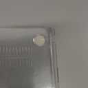 BlueSwan Anti-Cracking Hard Shell Case Compatible with MacBook Air 13 inch M4 M3 M2 2026 2025-2022 A3240 A3113 A2681, Drop Protection Soft TPU Bumper PC Base for Air 13.6 inch, Frosted Clear