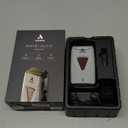 Andis TS-1 17235 Pro Foil Lithium Titanium Foil Shaver, Cord/Cordless, Smooth Shaving Cordless Shaver with Charger, Gray