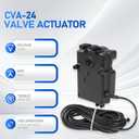 Replace Part for 263045 CVA-24T Valve Actuator 180 Degree Rotation, 24 Volt AC Pool and Spa Actuator Compatible with Compool, for Ortega and for Jandy 3-Port valves