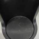 Small Single Serve Coffee Maker, Fast Brew One Cup Coffee Machine for K Cup and Grounds, 6 to 12 oz. Brew Sizes, Capsule Coffee Machine with Descaling Reminder and Viewing Tank, Black (9.45 Inches)