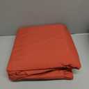 Cosy House Collection Everyday 1500 Series Bed Sheet Set - Ultra Soft & Cool Hotel Bedding - Deep Pocket - Wrinkle, Stain and Fade Resistant - 4 Piece Set (Full, Burnt Orange)