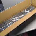 KingCamp Instant Shower Tent, Portable Superior Stable Privacy Shelter, Large Room Outdoor Toilet Tent with Floor for Beach, Camping & Hiking, Setup in Under 60s (1 Room-Cyan/Grey)