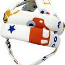 Baby Head Protector for Crawling Walking, Baby Helmet Adjustable No Bumps and Soft Cushion, Infant Safety Cap for Kid Learning to Walk Style K