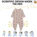 Miracle Baby Sleep Sack with Feet, 0.5 TOG Lightweight Toddler Sleeping Bag with Legs & Long Sleeves for Early Walkers