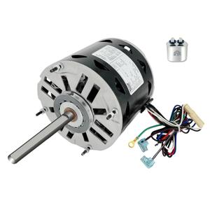 DL1056 Blower Fan Motor-1/2 HP, 1075 RPM, 3 Speed, 115 V, Compatible with A.O. Smith 1056, Fasco D701, Embraco E205, GE 3587, Marathon X004, Universal Electric 531, Rotom R43587 48 Frame Leungoo