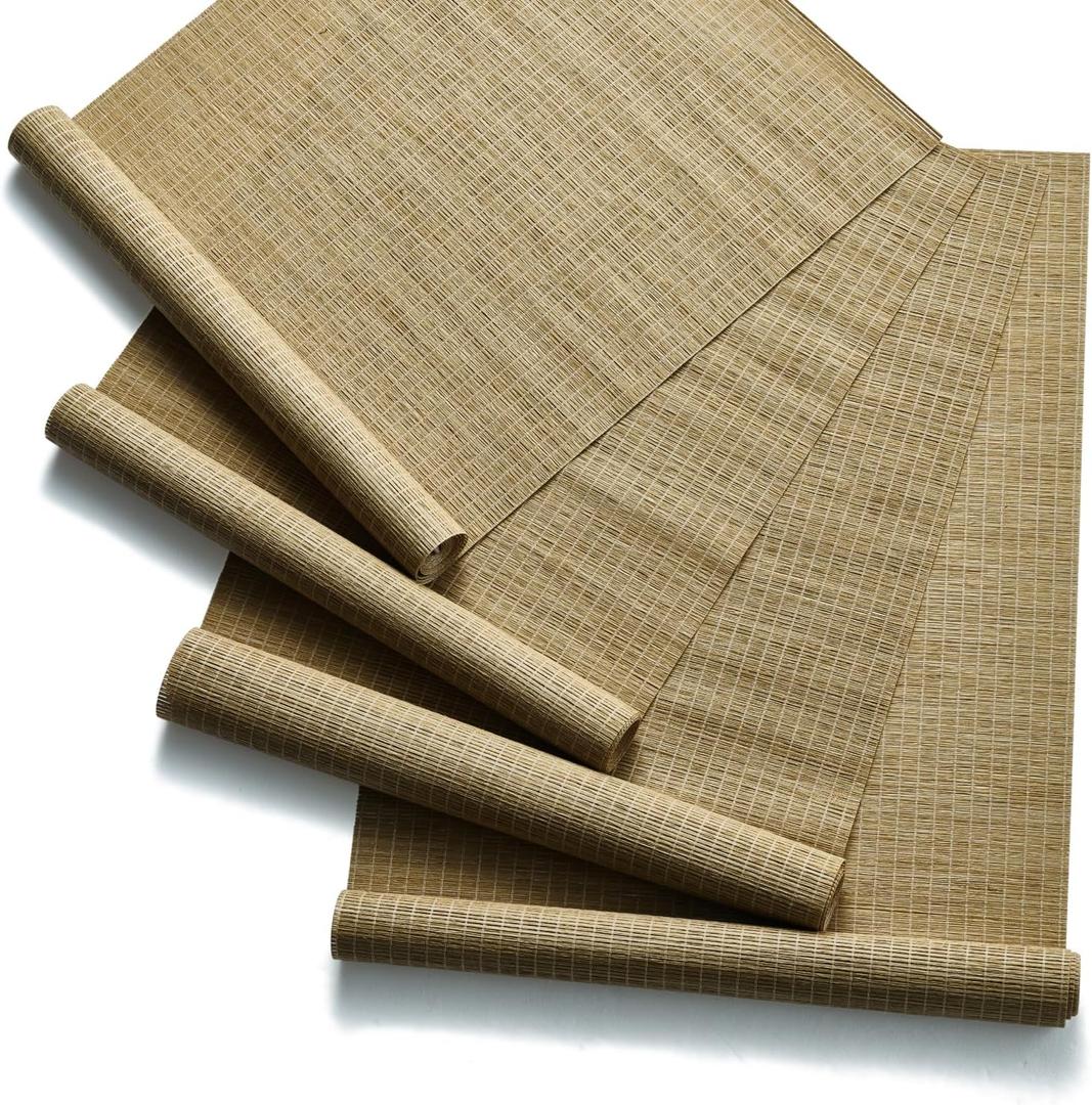 Replacement Fabric Panels, 4-Pack, Natural Woven, Mountain Oak, 23"W x 96"H