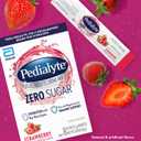 Pedialyte Electrolyte Drink Mix With Zero Sugar | Hydration With Key Electrolytes | Great Hydration Low in Calories | Strawberry, 24 Powder Packets (EXP 11/01/26)