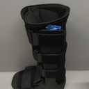United Ortho Cam Walker Fracture Boot, Medium, Black (Black)