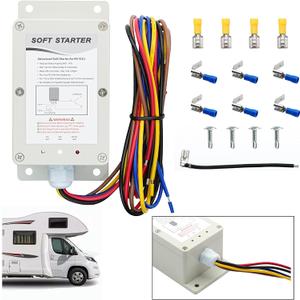Soft Start for RV Air Conditioner, RV AC Soft Start Kit for Air Conditioner, RV AC Soft Start Kit,Easy Start Even with a Small Generator