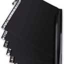 Metronic Black Poly Mailers 14.5x19 Large 100 Pack Self-Seal Shipping Bags, Packaging Envelopes for Small Business, Boutique, Clothing