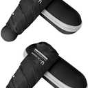 BAODINI Travel Essentials Mini Umbrella for Purse With Case Small Compact UV Sun Protection Lightweight Tiny Pocket Manual Open Close Umbrella for Women Kids and Men Fits Purse Backpack