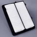 Cabin Engine Air Filter kit for Acura RDX (2019 2020 2021 2022 2023 2024 2025), Replaces 17220-5MS-H00, CA12605, 80292-TF0-G01