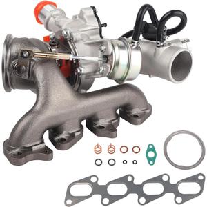 PAROD Complete Turbocharger with Gasket Kit Fit for 2013-2019 Buick Encore, 2011-2016 Chevy Cruze, 2016 Cruze Limited, 2012-2019 Sonic, 2013-2018 Trax 1.4L L4 Replace# 55565353 667-203