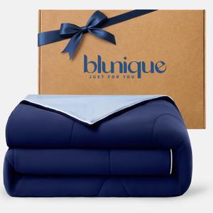 Cooling Comforter & Cooling Blanket for Hot Sleepers Better Cooling with Instant Cool Touch Technology | 10xCooler | Q-Max 0.46 | Lightweight Double-Sided Breathable Gift for Women, Men & Teens,Full