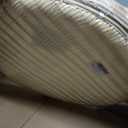 round bamboo tent basket with lid, vegetables/fruits, bread, storage basket (16.5 inches in diameter)