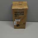 Toilet Brush, 3 Pack Toilet Brushes for Bathroom with Holder, Bathroom Accessories Toilet Bowl Brush with 3 Clean Brush, Toilet Scrub Brush, Toilet Brush Set for Deep Cleaning, White