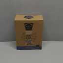 Home EC Premium Stainless Steel Sea Salt and Pepper Grinder Set of 2 - Adjustable Ceramic - Tall Glass Salt and Pepper Shakers - Kitchen Spice Mill W/Funnel & EBook