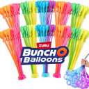 Original Bunch O Balloons Tropical Party 330+ Rapid-Filling Self-Sealing Water Balloons (Amazon Exclusive 10 count, pack of 1) by ZURU Water Balloon for the Whole Family, Kids, Teens and Adults