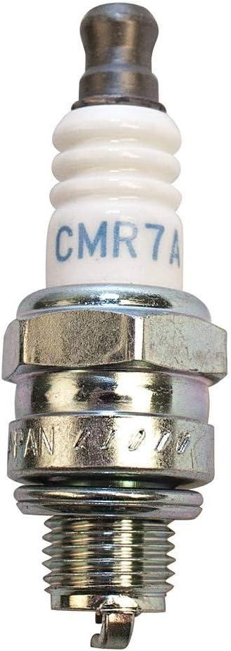 Stens NGK Carded Spark Plug, NGK CMR7A, ea, 1 2 pack