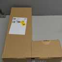 Bio Bidet SlimEdge Bidet Attachment for Toilet, Non Electric, Dual Nozzles for Front and Rear Cold Water Wash, Adjustable Water Pressure, White (1 Pack)