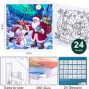 24 Colors Alcohol Markers & 2 Pack Coloring Book Set for Adults to Relax and Relieve Anxiety, included 24 * 2 Themes Designs